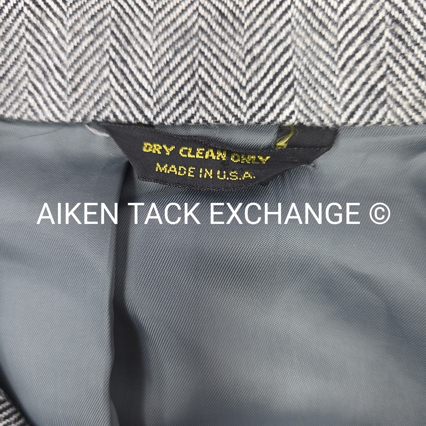 Tailored Sportsman Show Coat, Size 14