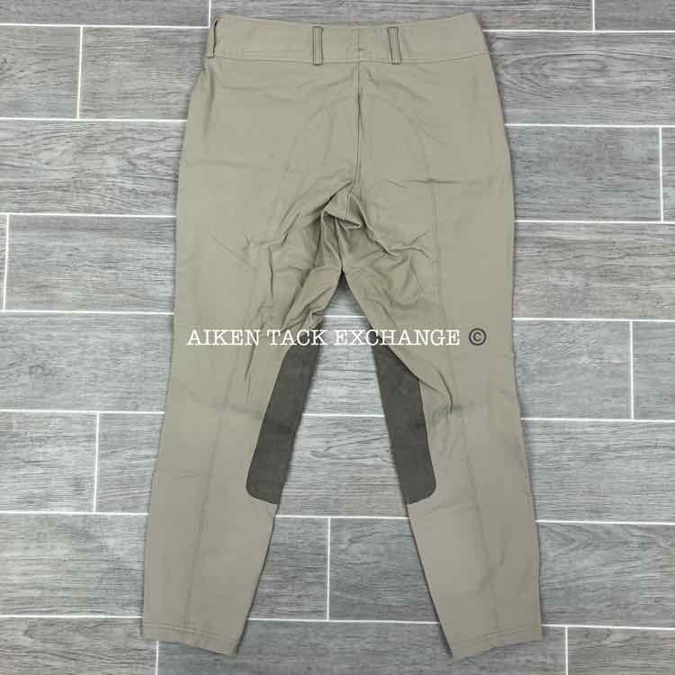 RJ Classics Platinum Collection Knee Patch Breeches, Size 16