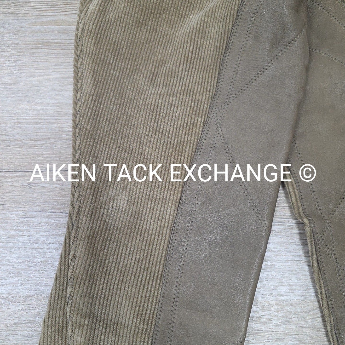 BARGAIN BUNDLE: 2 Pair Elizabeth G Full Leg Breeches, Size 26 Tall