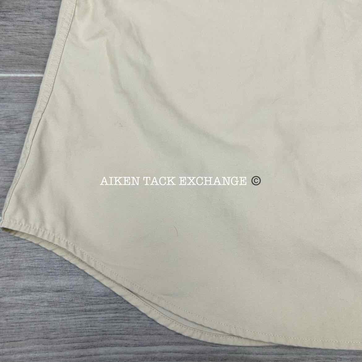 Aiken Hounds Long Sleeve Button Down Top, Size Medium