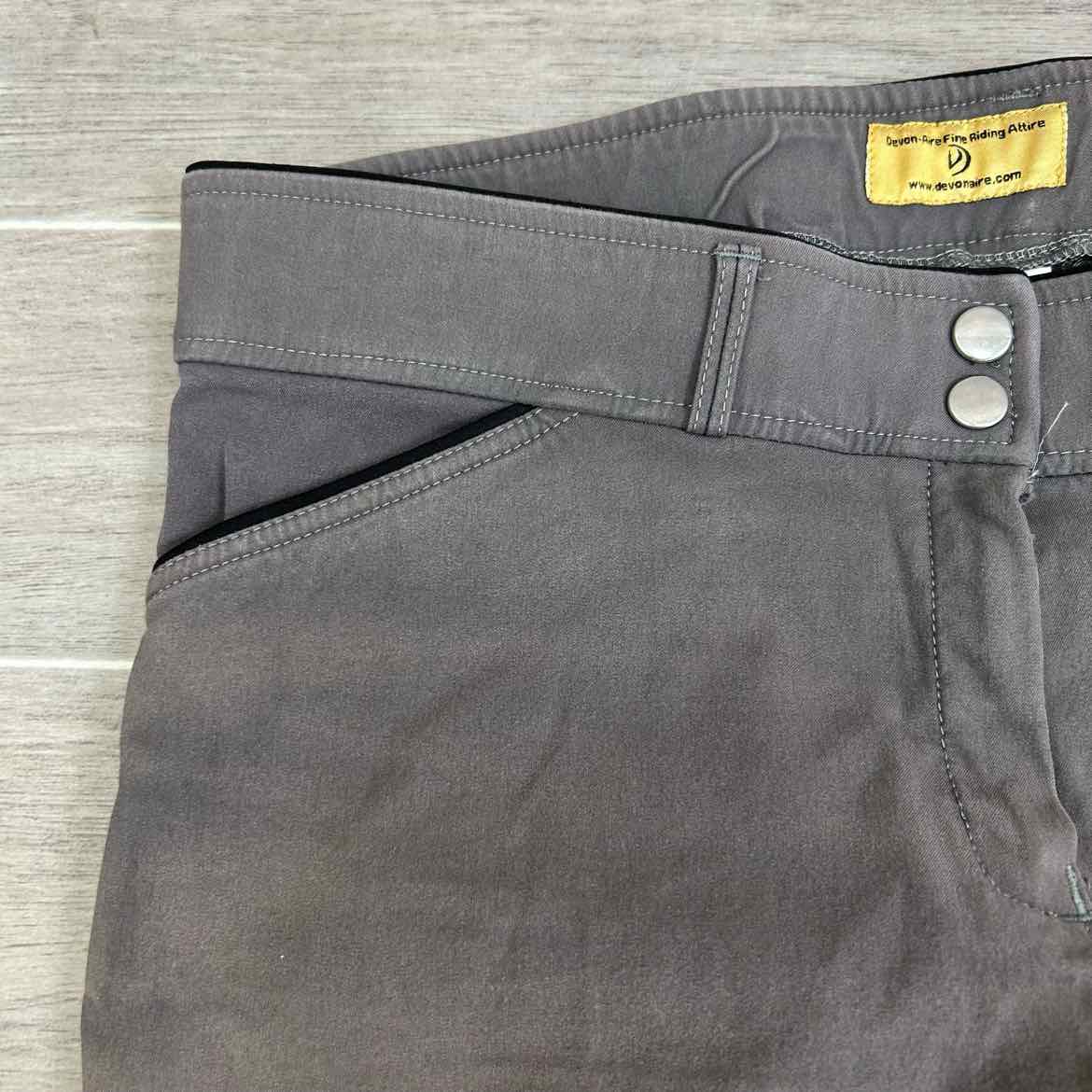 Devon-Aire Knee Patch Breeches, Size 34