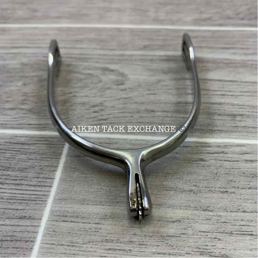 Stubben Stainless Steel Spurs w/ Rowel