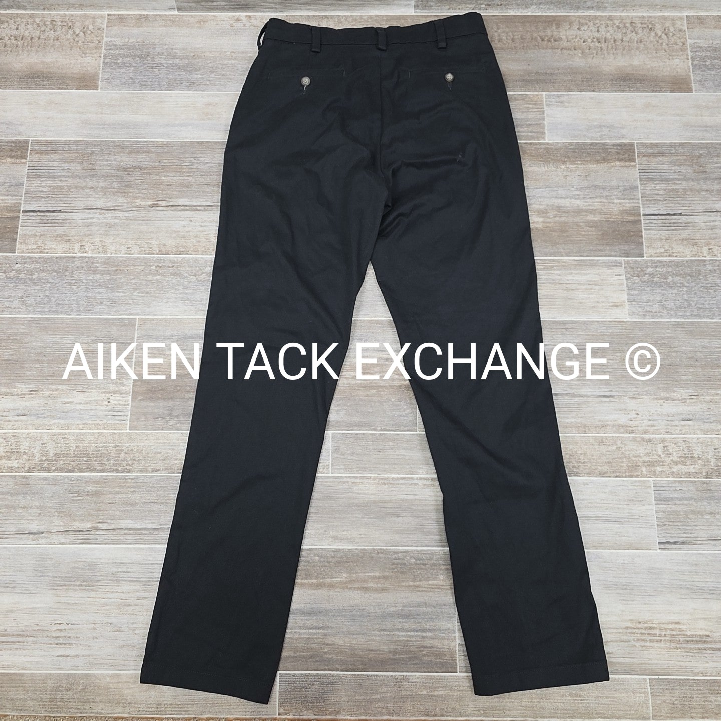 George Flat Front Trousers, Men's 30 x 32