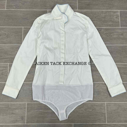 KAKI by Kathryn Hall Bodysuit Show Shirt, Size 12