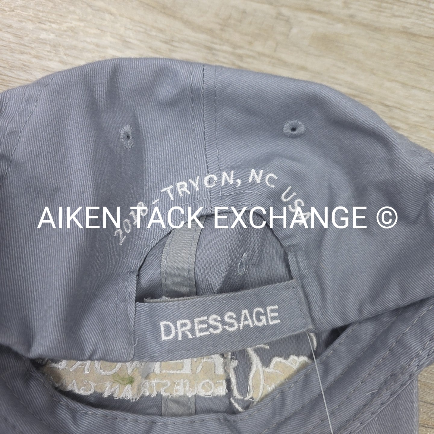 FEI Dressage Adjustable Baseball Cap