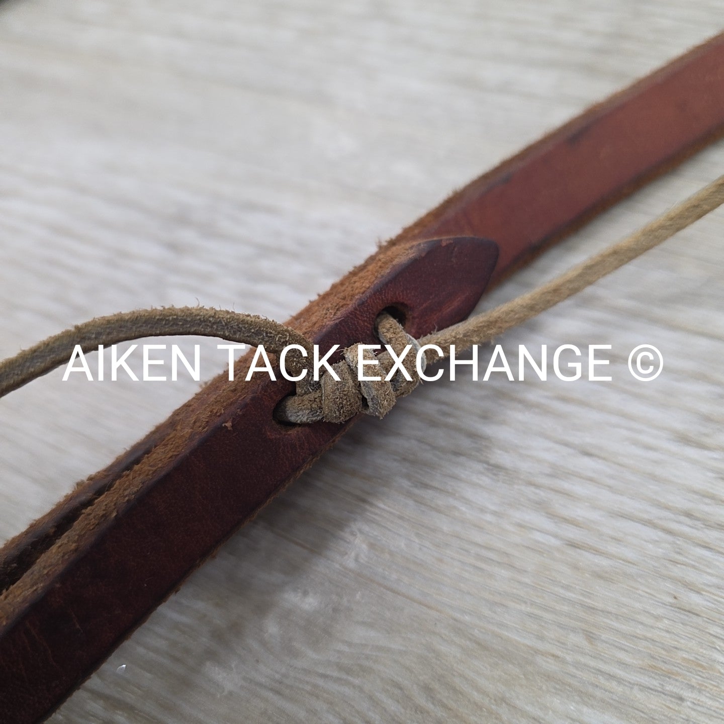 Leather Split Reins