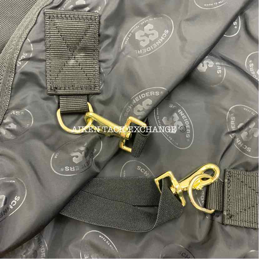 Schneiders ArmorFlex V-Free Big Fella Warrior 0G Fill Turnout Blanket 86"