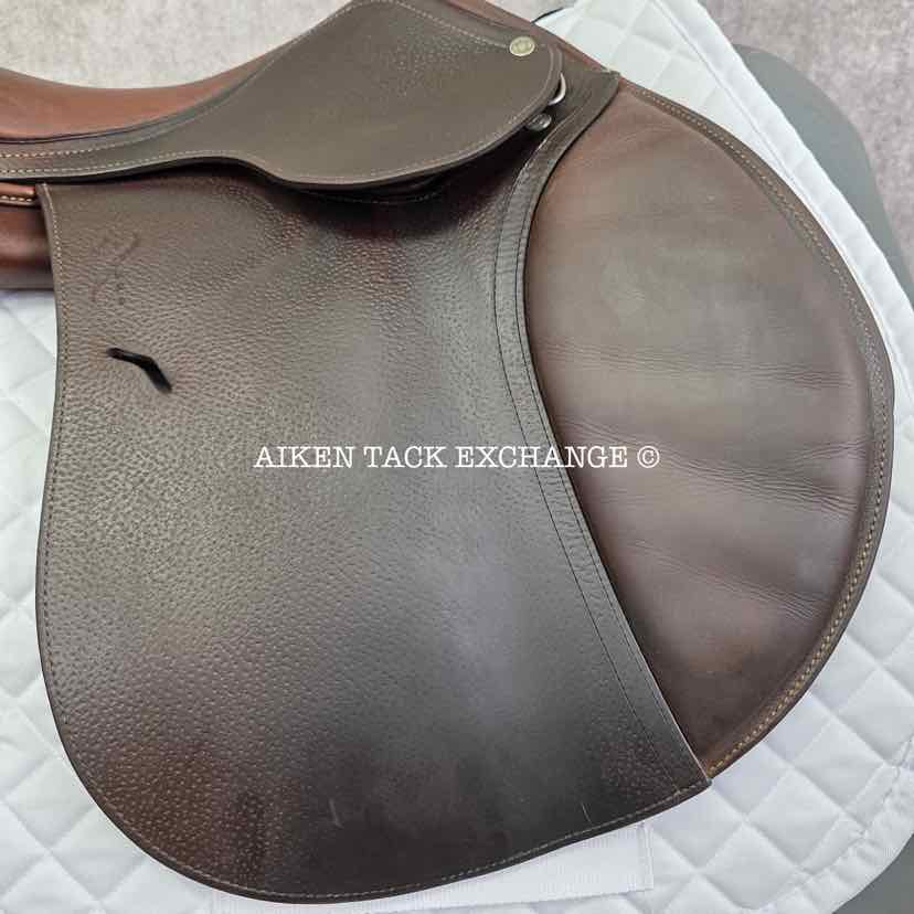**SOLD** 2008 Antares Contact Jump Saddle, 17" Seat, 2N Flap, Medium Wide Tree, Foam Panes