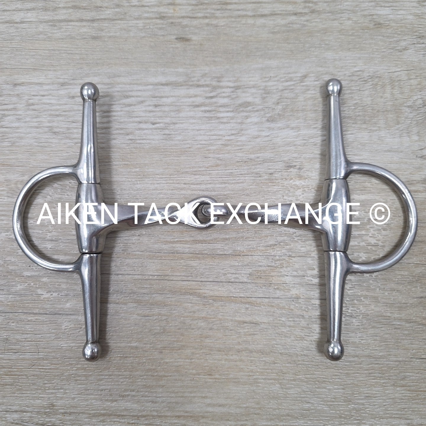 Single Joint Twisted Full Cheek Bit 5"