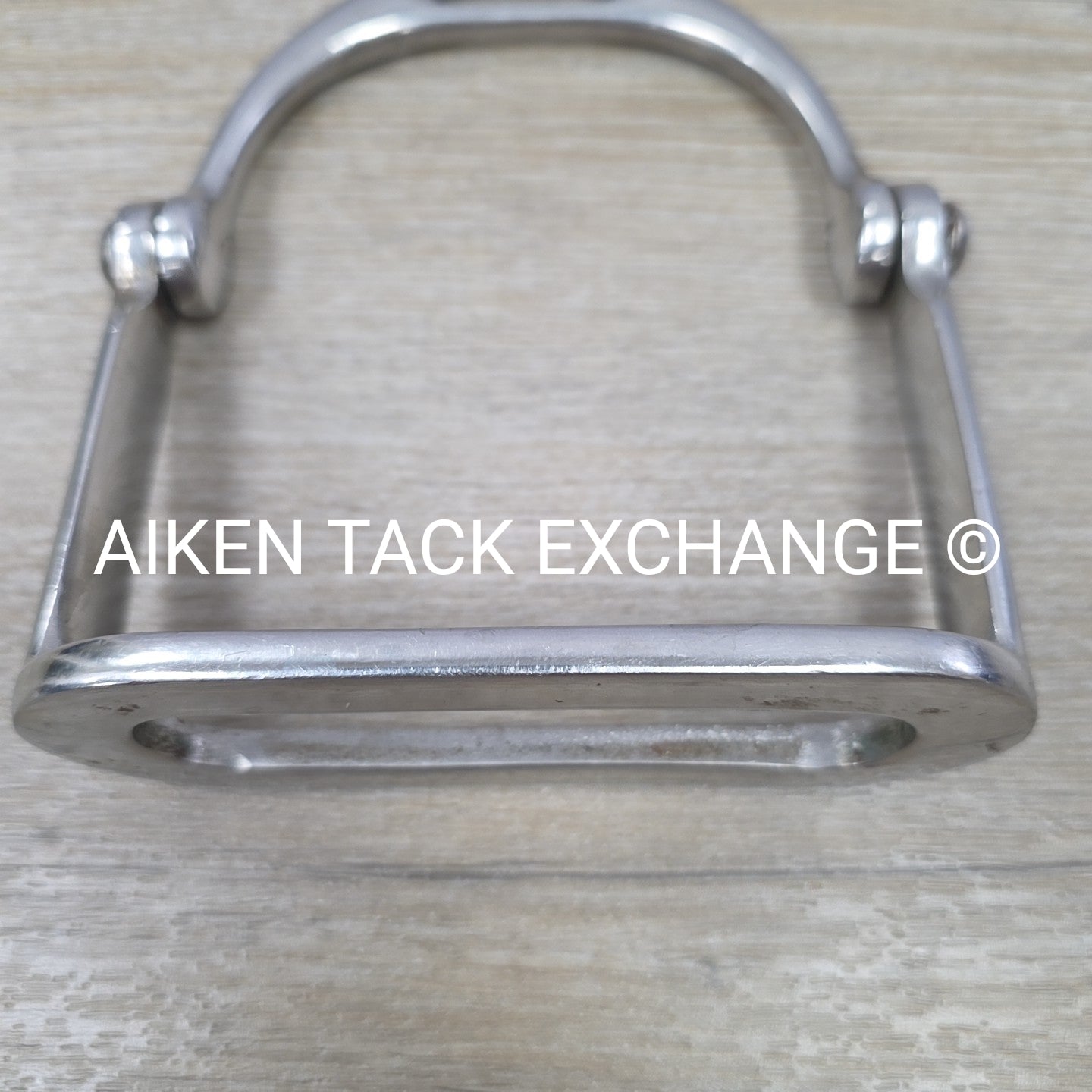 Herrmann Hinged Polo Stirrup Irons, 4.75"