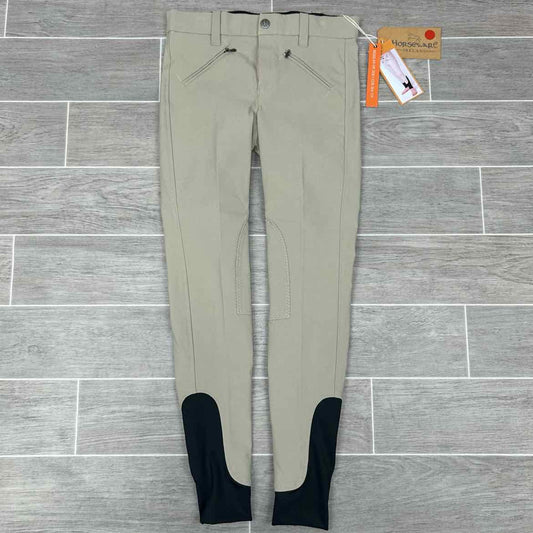 Horseware Kids Competition Knee Patch Breeches, Size 30