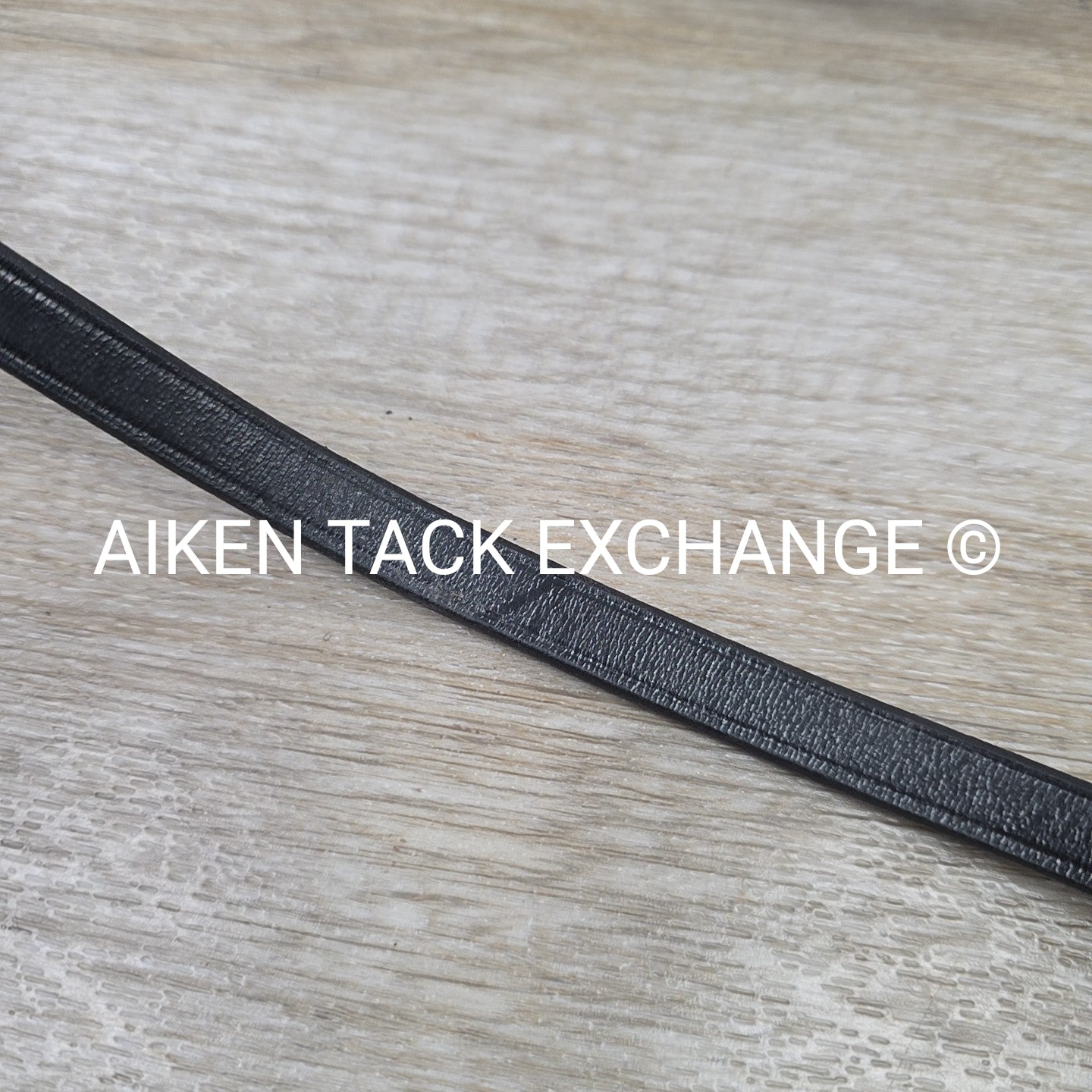KL Select Red Barn Drop Noseband, Black, Size Cob