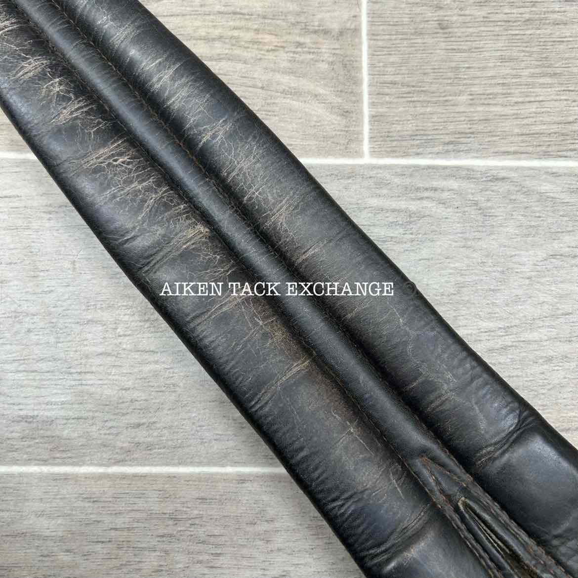 Leather Girth, No Elastic, 54"