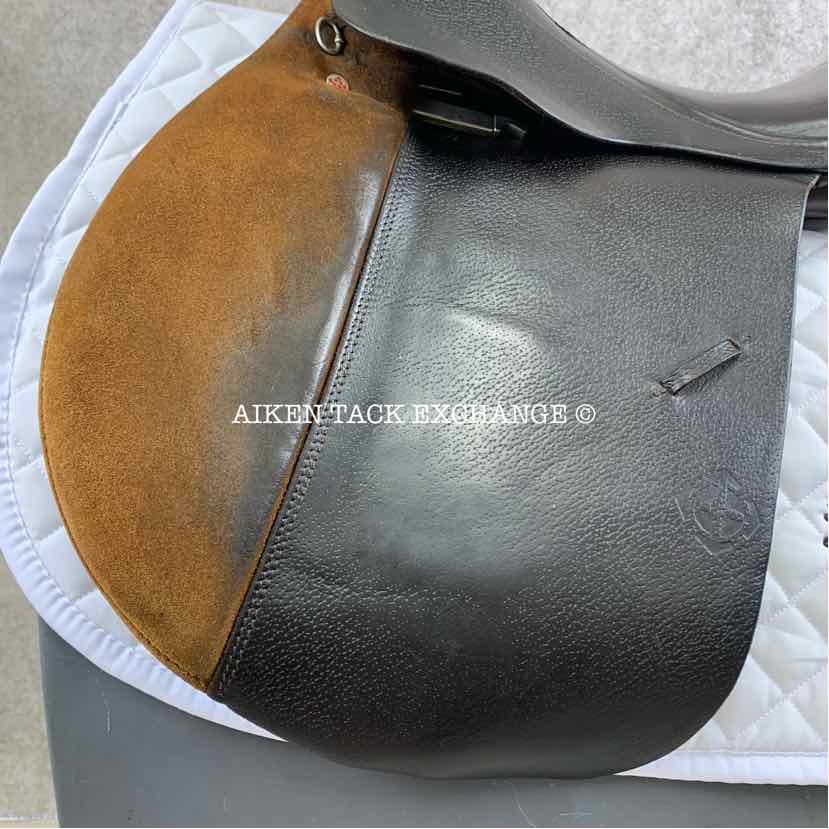 Courbette The Combination All Purpose Saddle, 17" Seat, Medium Tree, Foam Panels