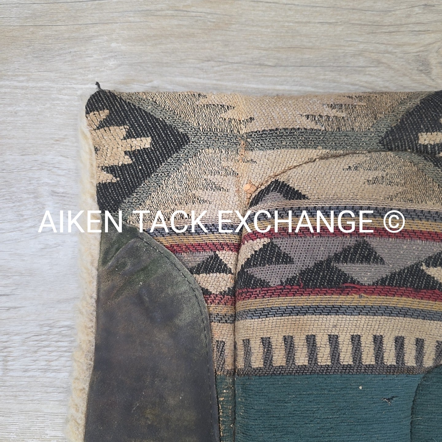Fleece Western Saddle Pad