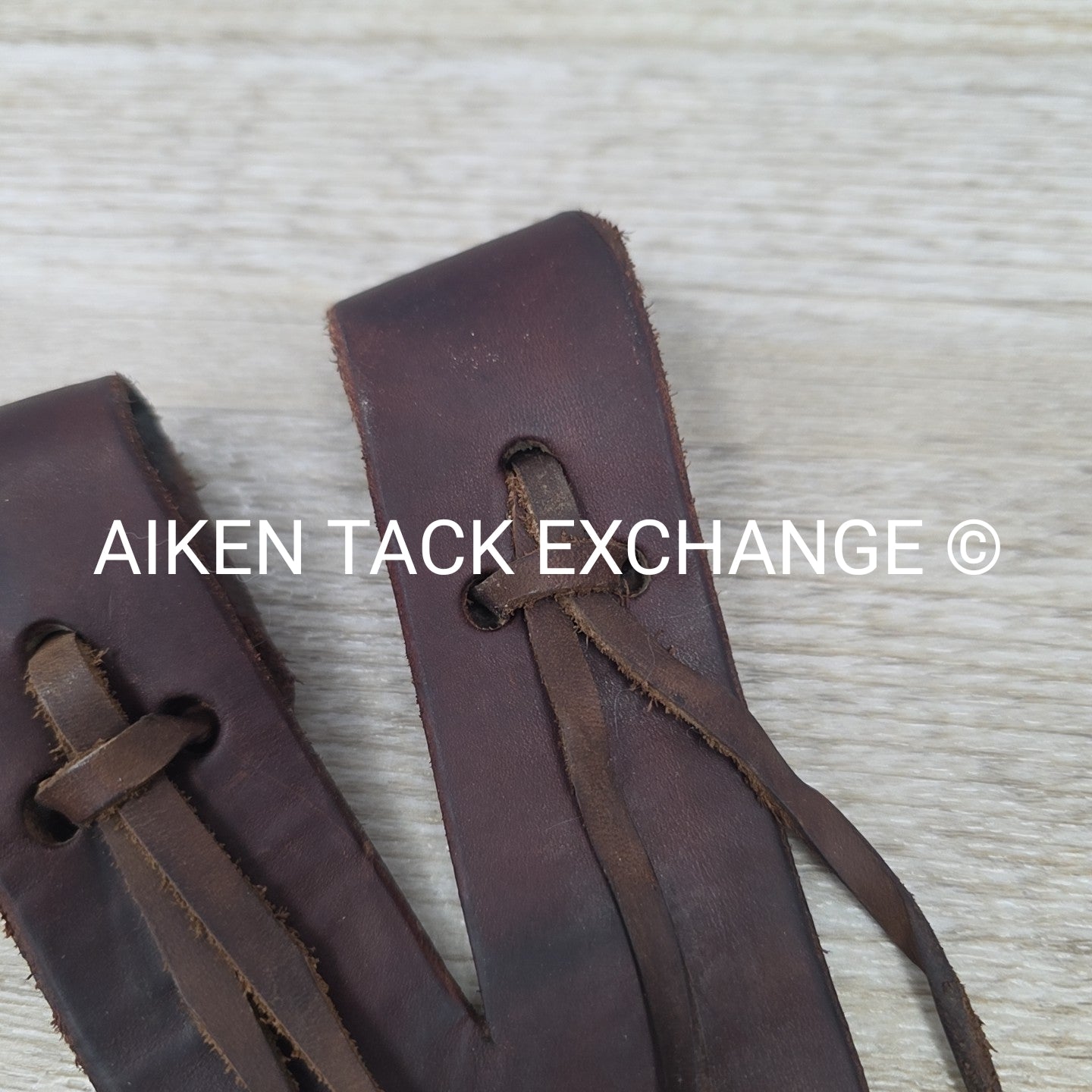 Y-Shaped Leather Off Billet, Brown