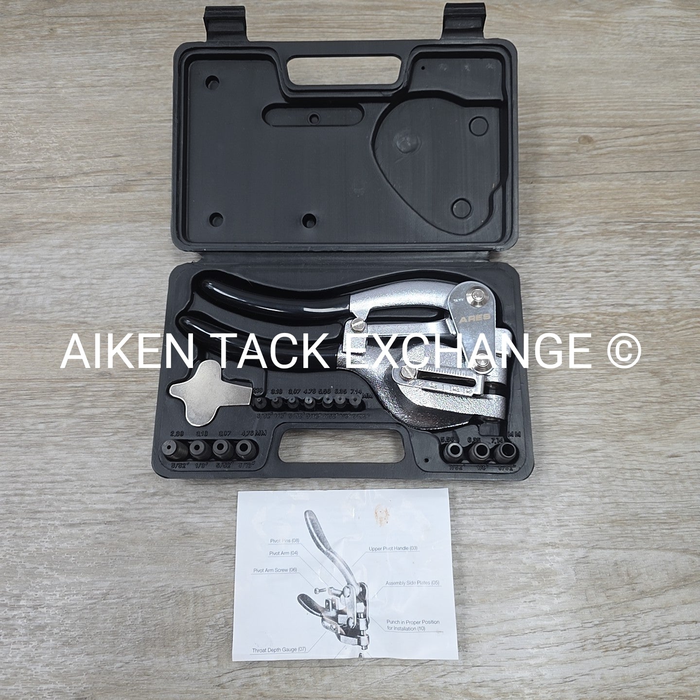 ARES Metal Hole Punch Set