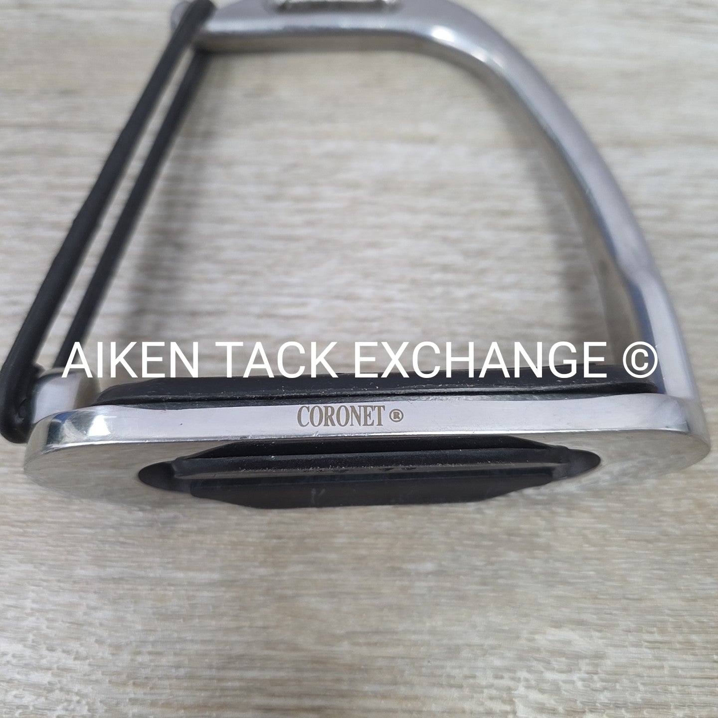 Coronet Peacock Safety Stirrup Irons 4.5"