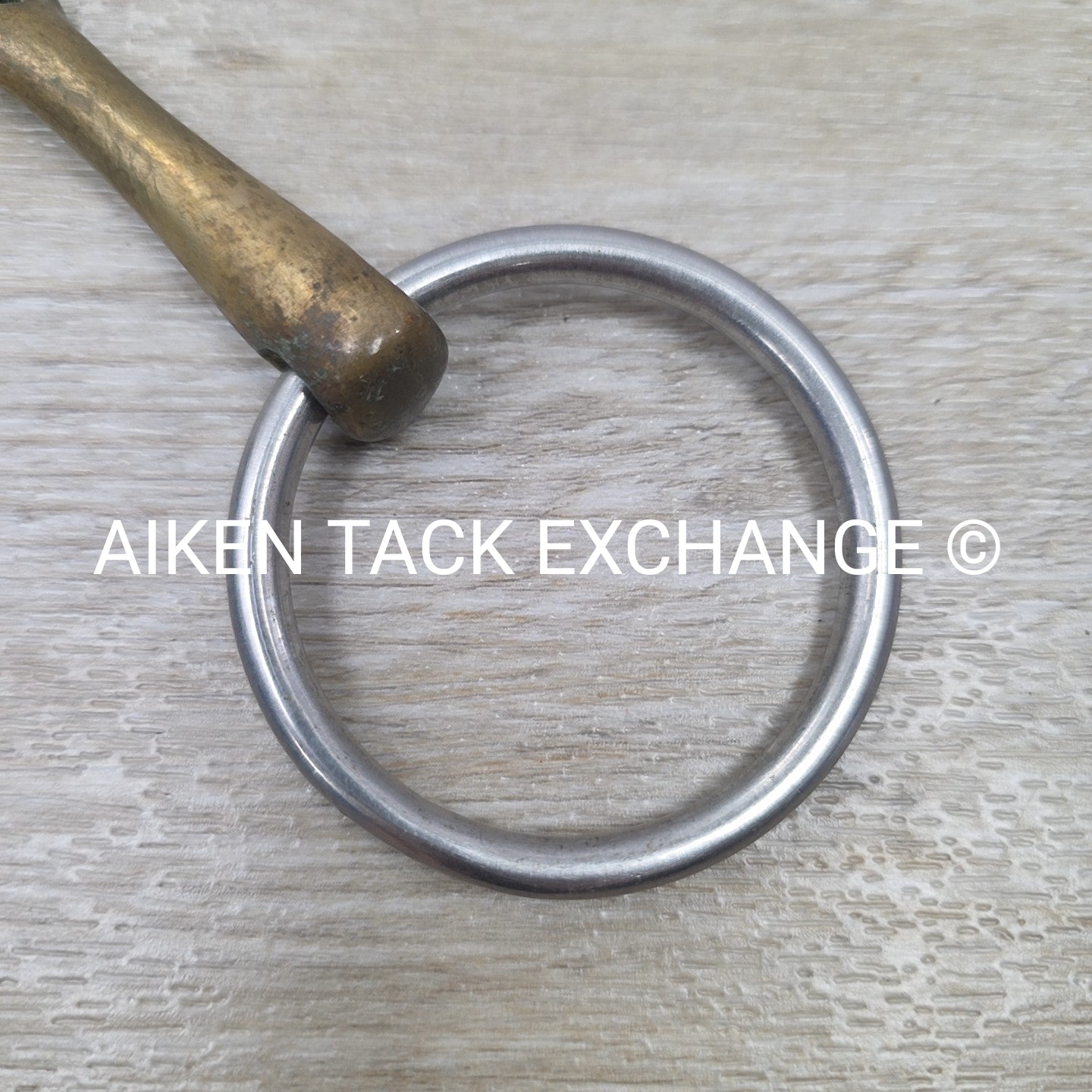 Herm Sprenger KK Ultra Aurgian Double Joint Loose Ring Bradoon Bit 5.5"