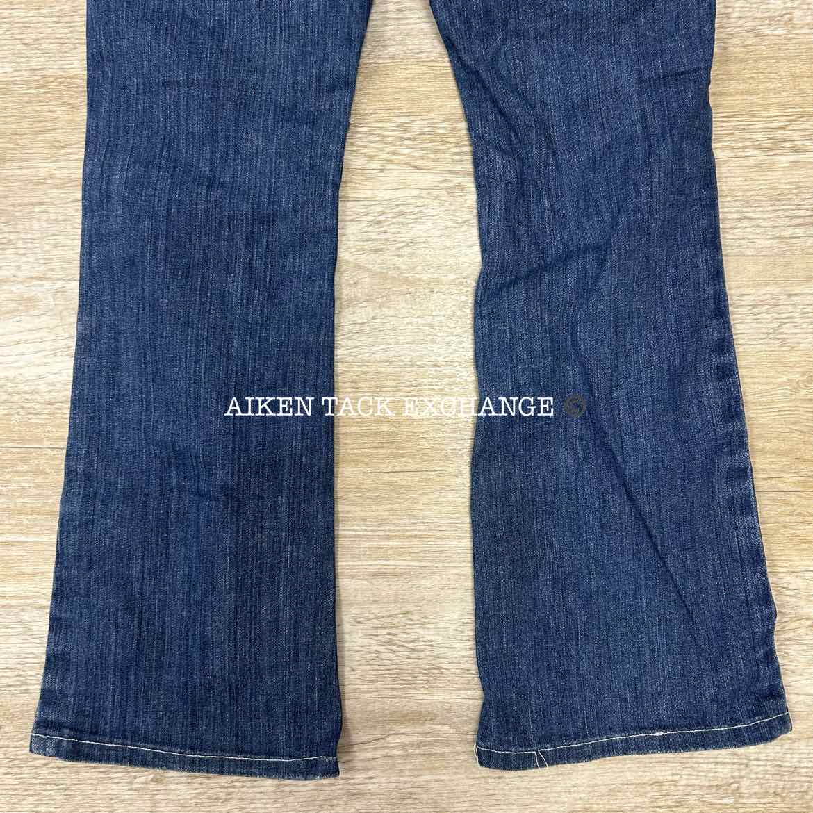 Ariat Mid Rise Boot Cut Jeans, Size 26 Short
