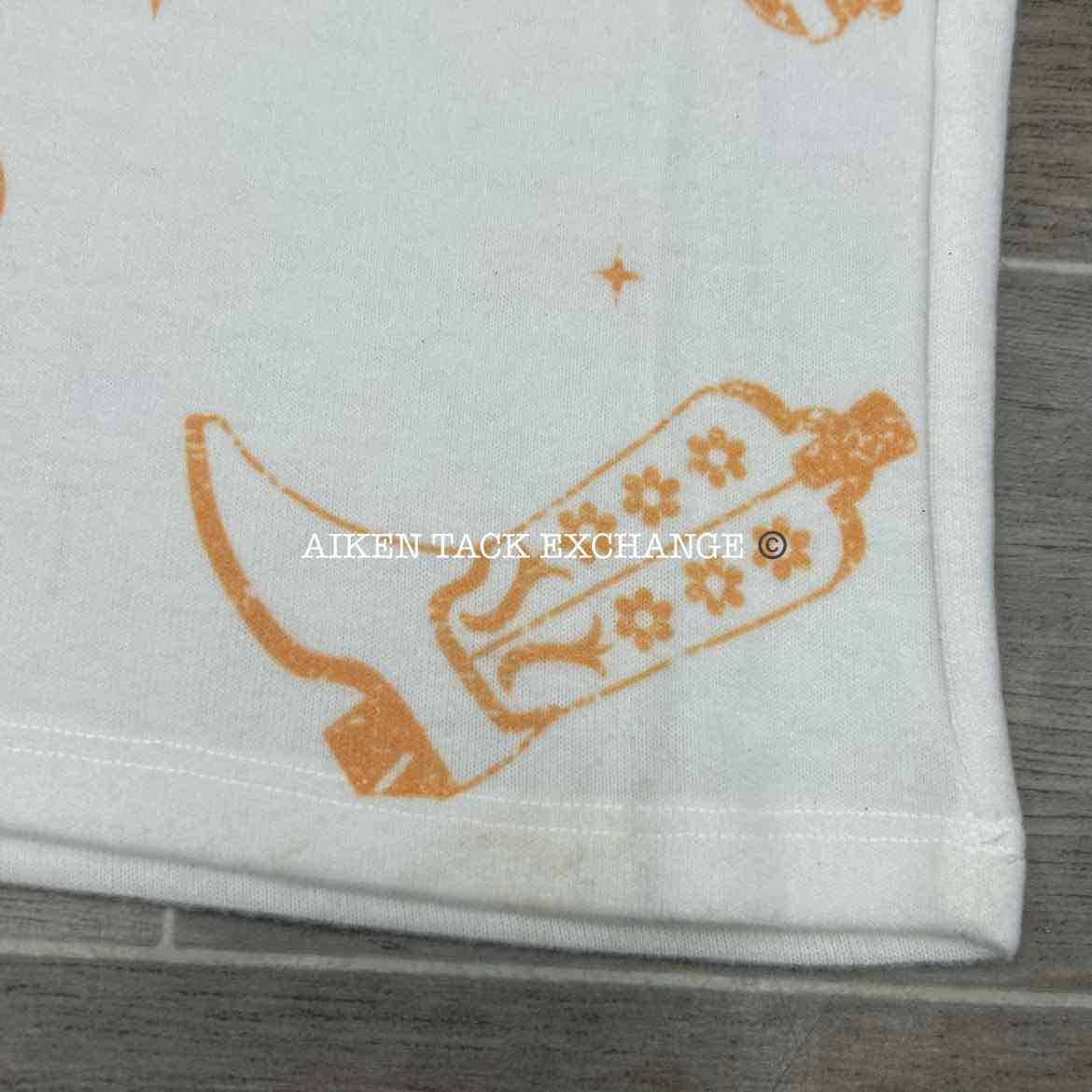 Phil Love Loungewear Set, Top & Bottom, Size Large