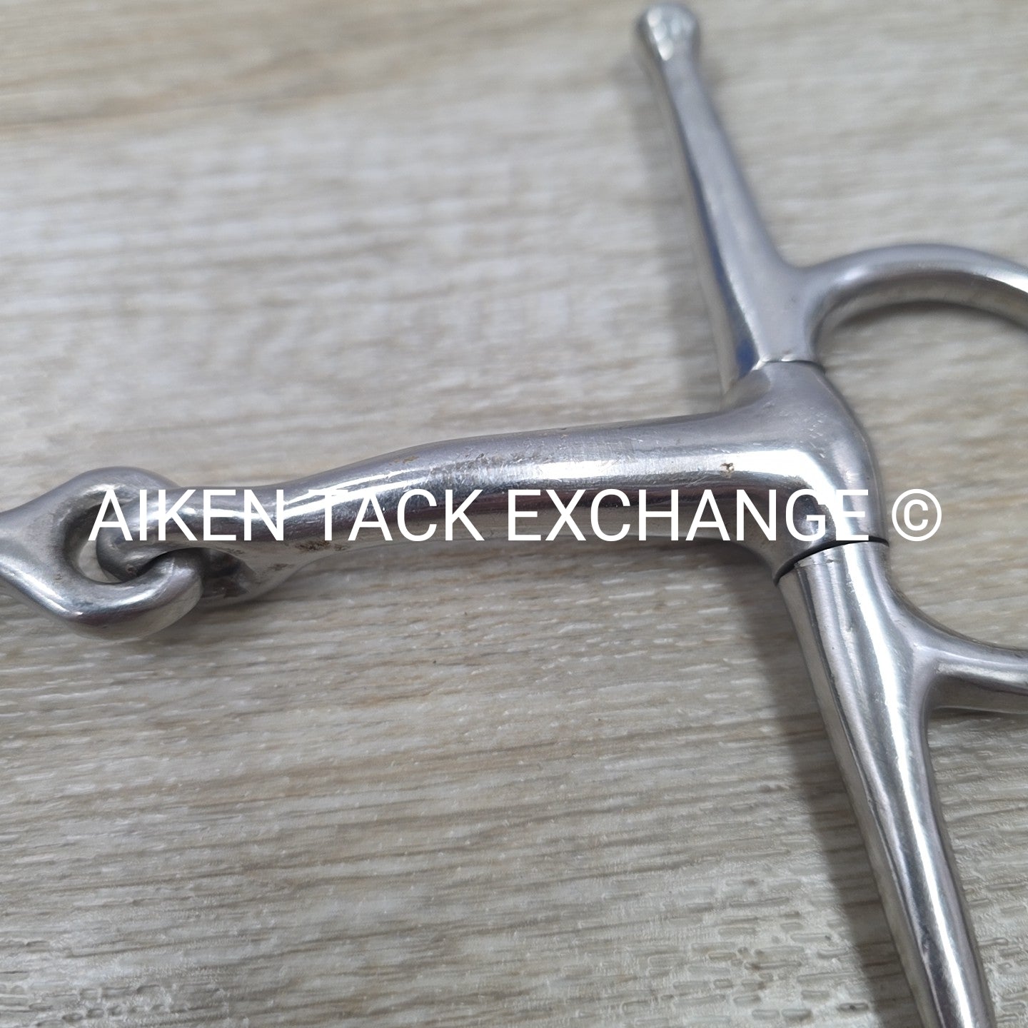Korsteel Single Joint Full Cheek Bit 4.75"