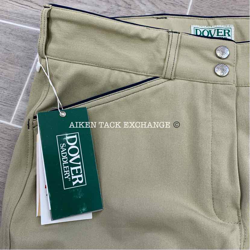 Dover Saddlery Wellesley Knee Patch Breeches, Size 30