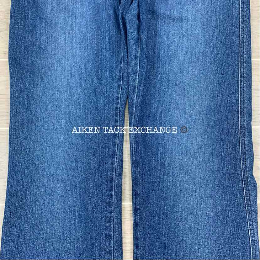 Lee Denim Lean Bootcut Jeans, Size 10 Short