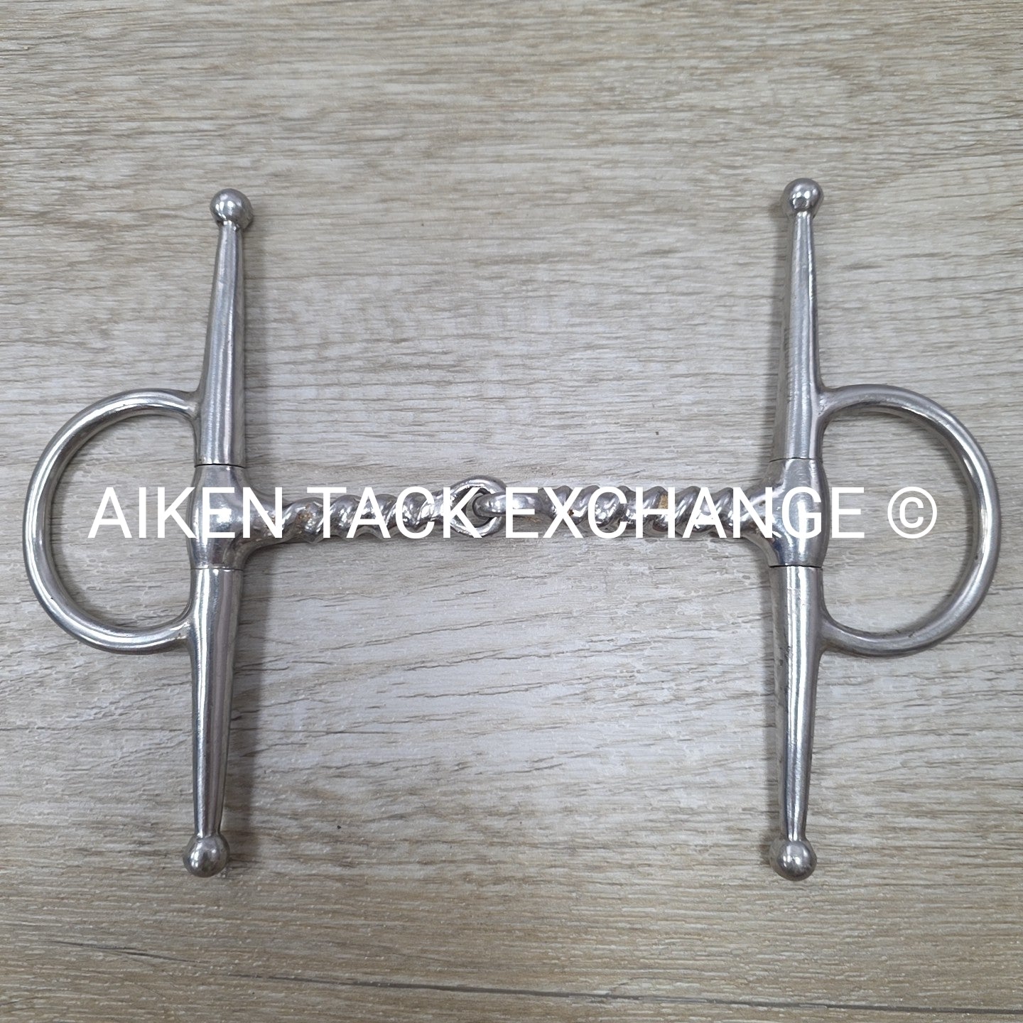 Single Joint Corkscrew Full Cheek Bit 5"