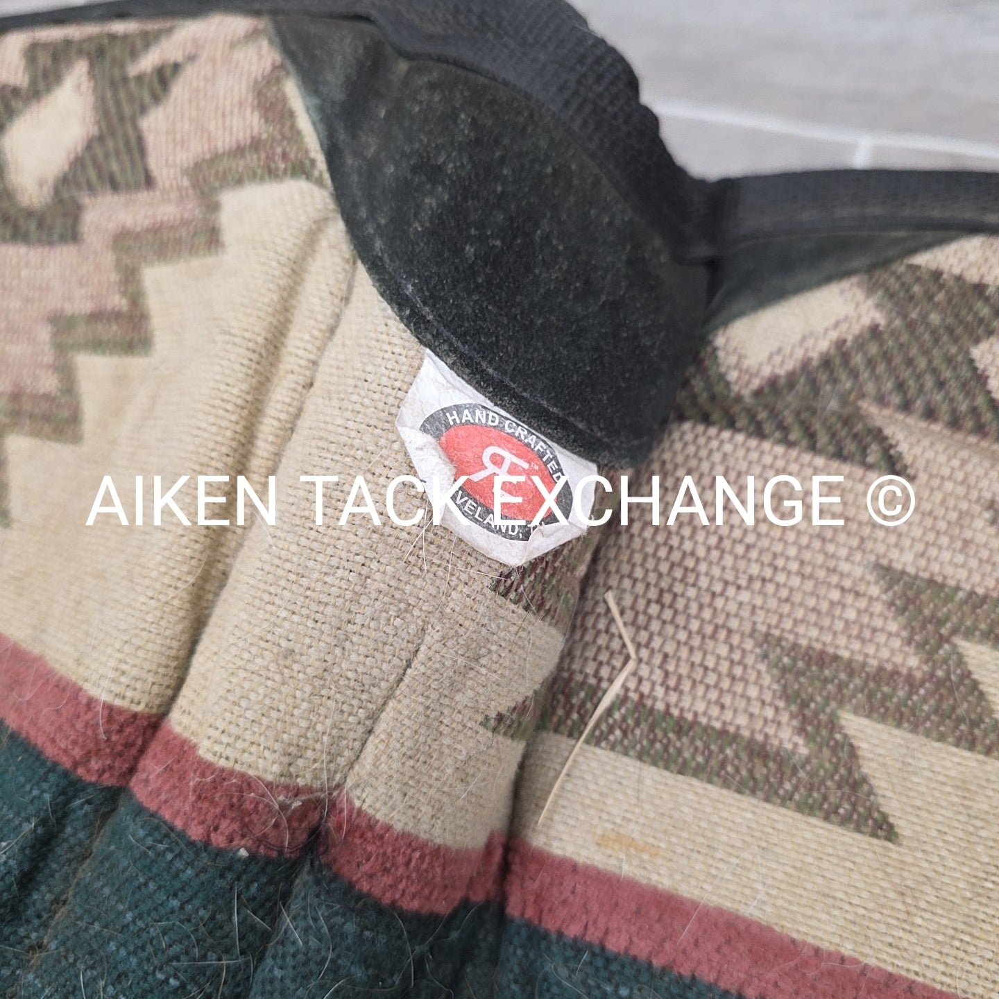 Reinsman Contour Tacky Too Saddle Pad