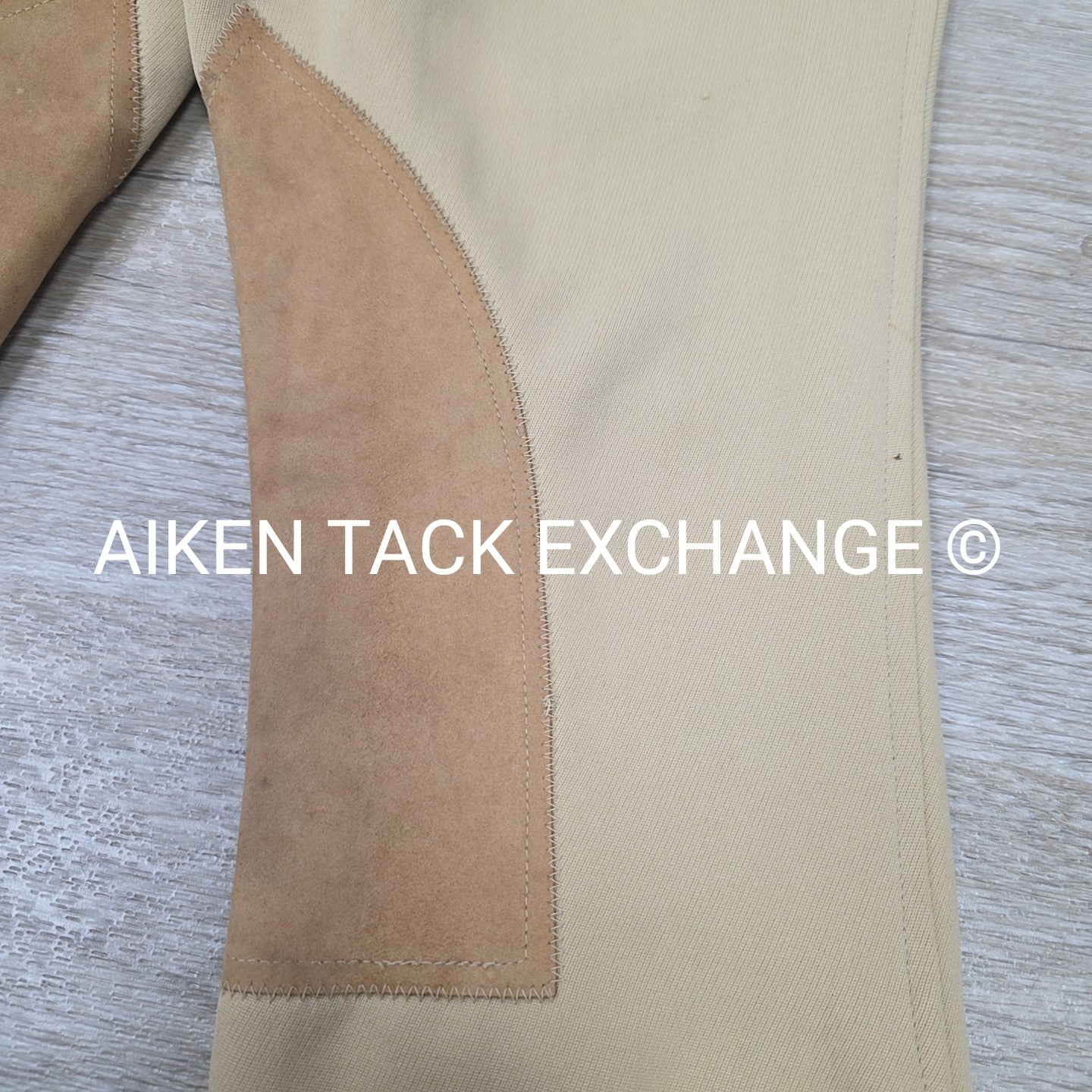 Pytchley Knee Patch Breeches, Size 30