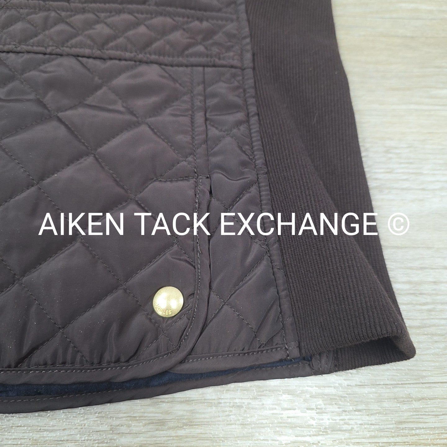 Joules Quilted Vest, Size 10