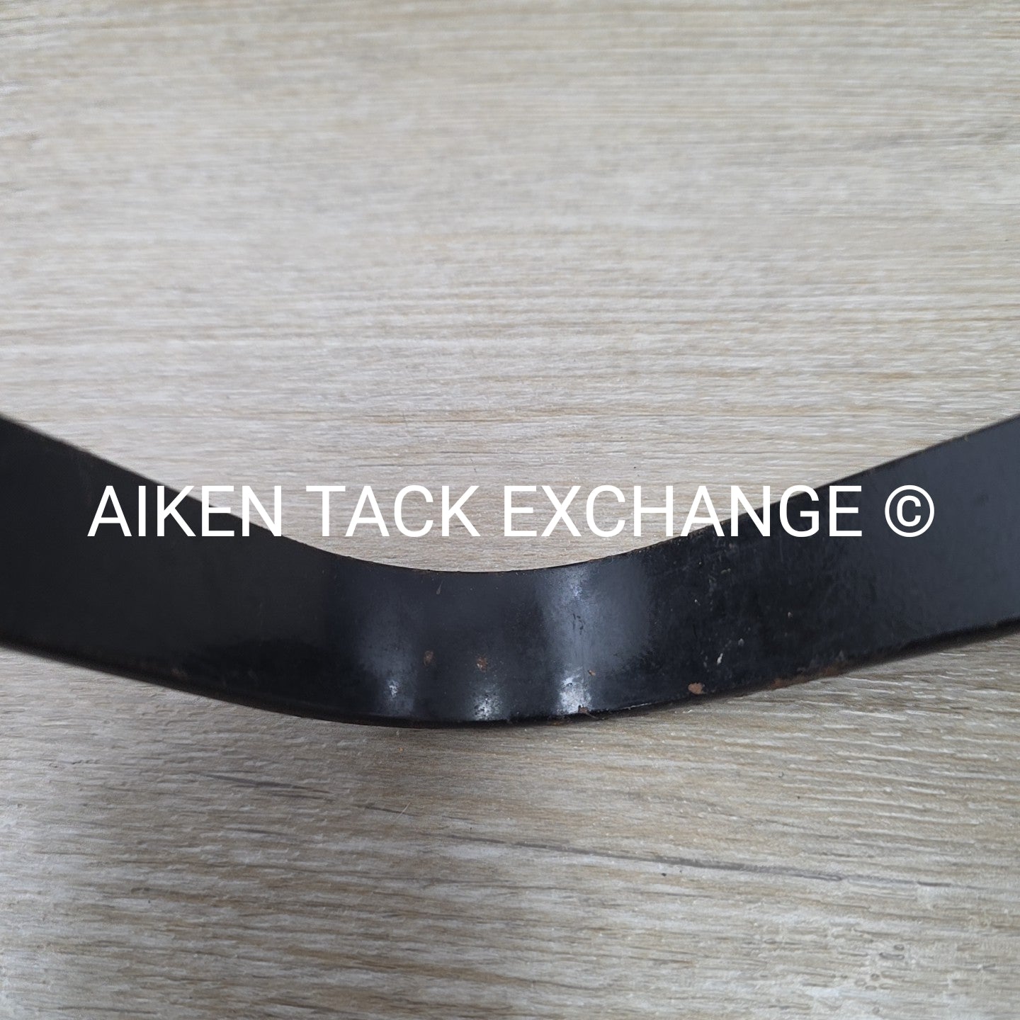 Medium (Black) Gullet Plate for Arena, Bates & Wintec Saddles