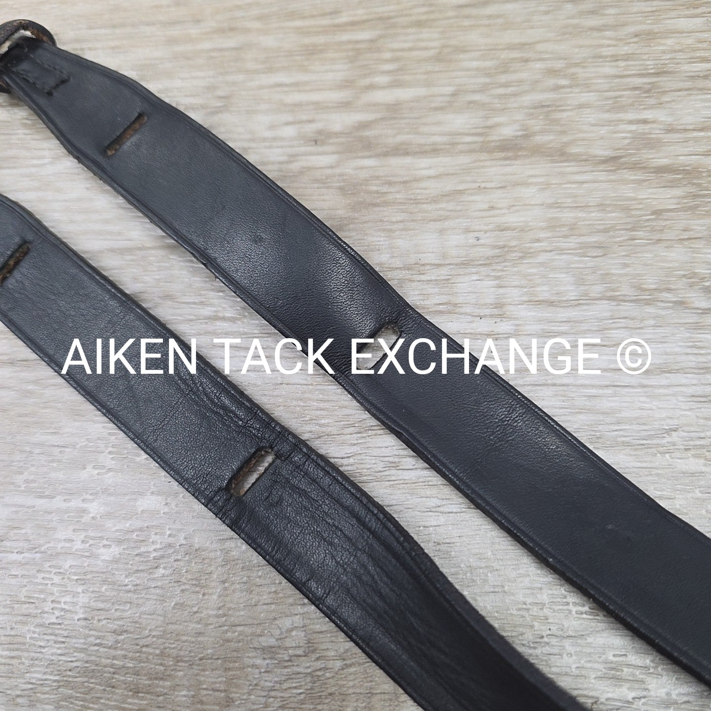 Garter Jodhpur Straps, Black