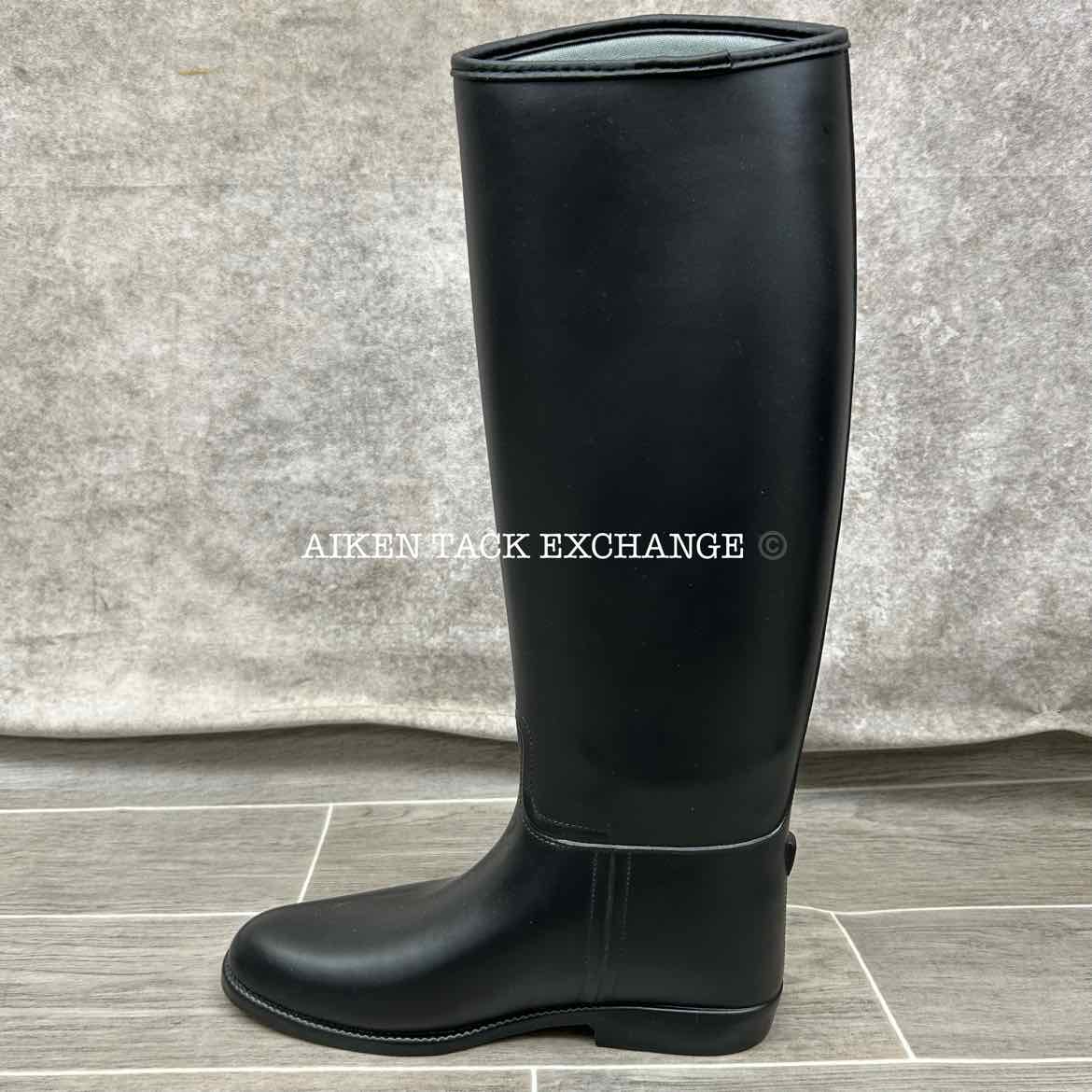 Dublin Rubber Riding Boots, Size 38