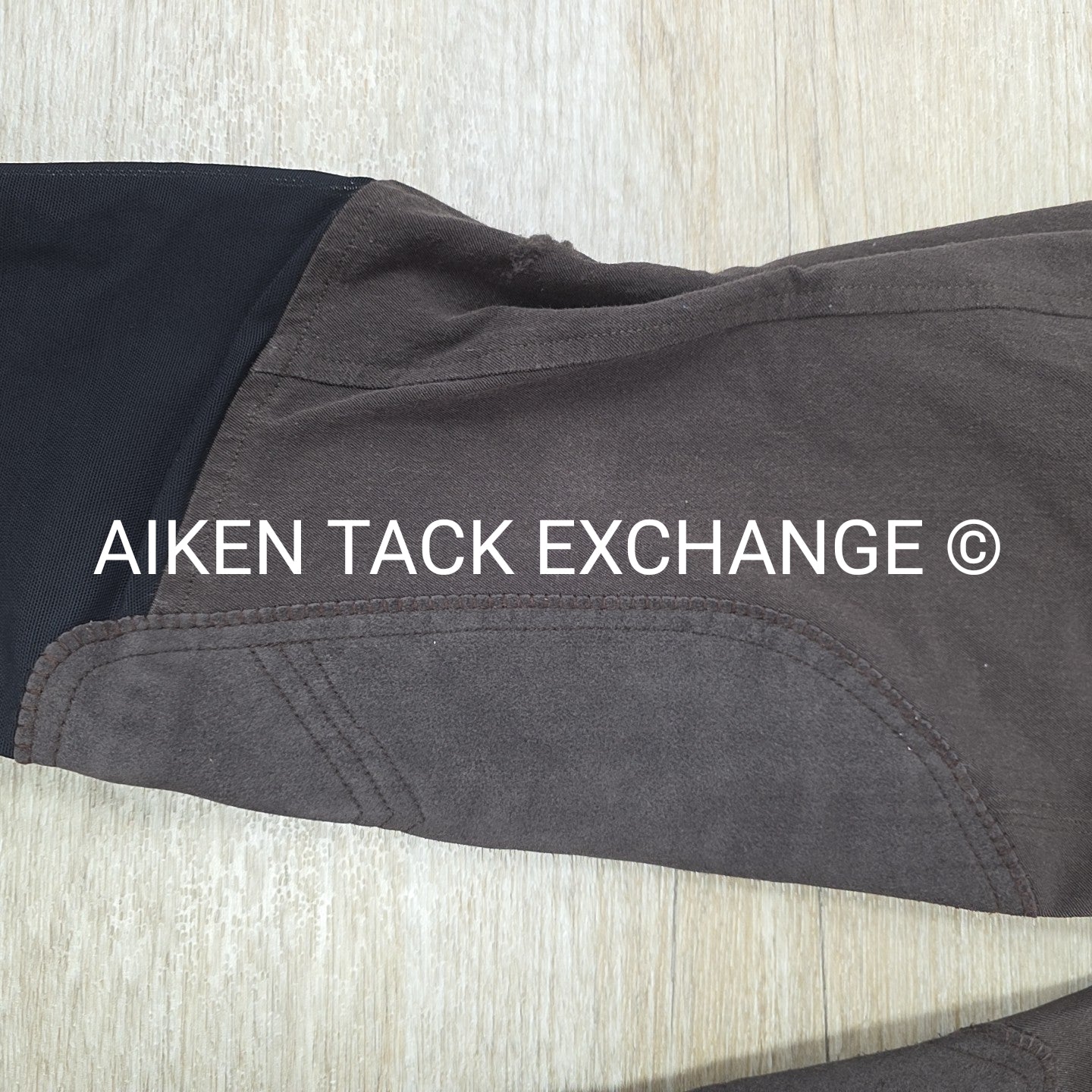 FITS Knee Patch Side Zip Breeches, Size Large
