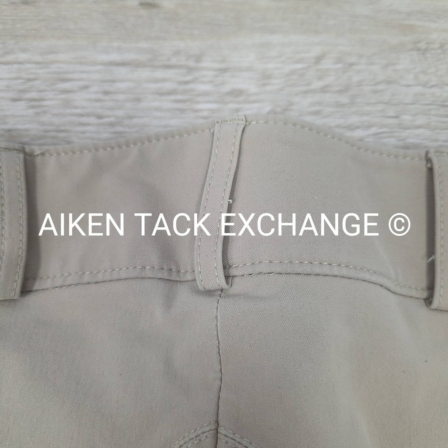 Tailored Sportsman Trophy Hunter Knee Patch Breeches, Size 8