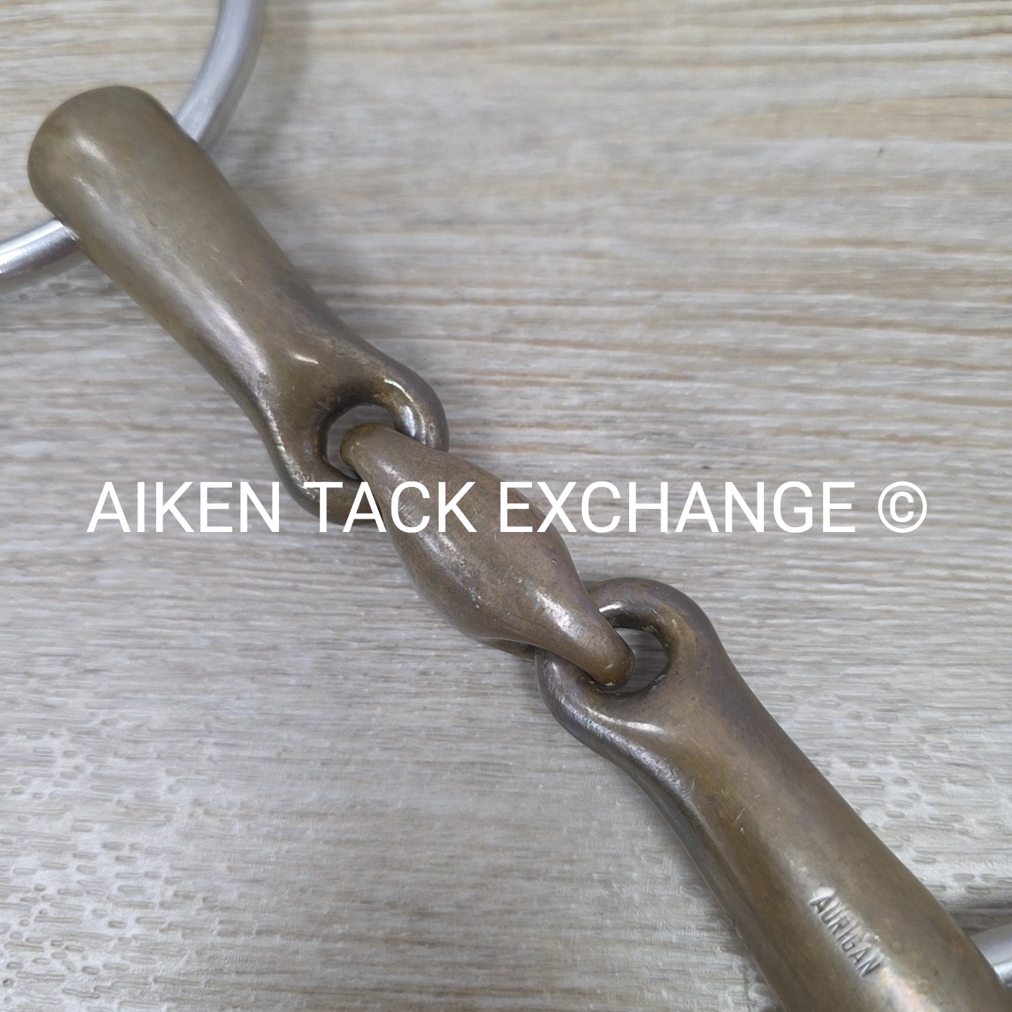 Herm Sprenger Aurigan KK Double Joint Loose Ring Bit, 5"