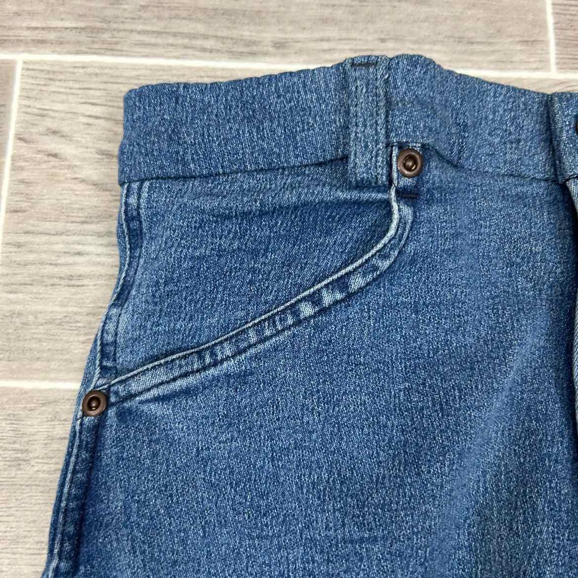 Equilance Children's Denim Knee Patch Riding Jean Breeches, Size 16, Brand New