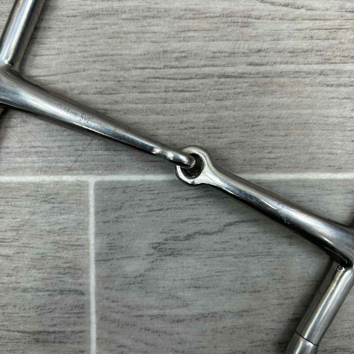 Stubben Steeltec 2-in-1 Single Joint D Ring Bit 5.5"
