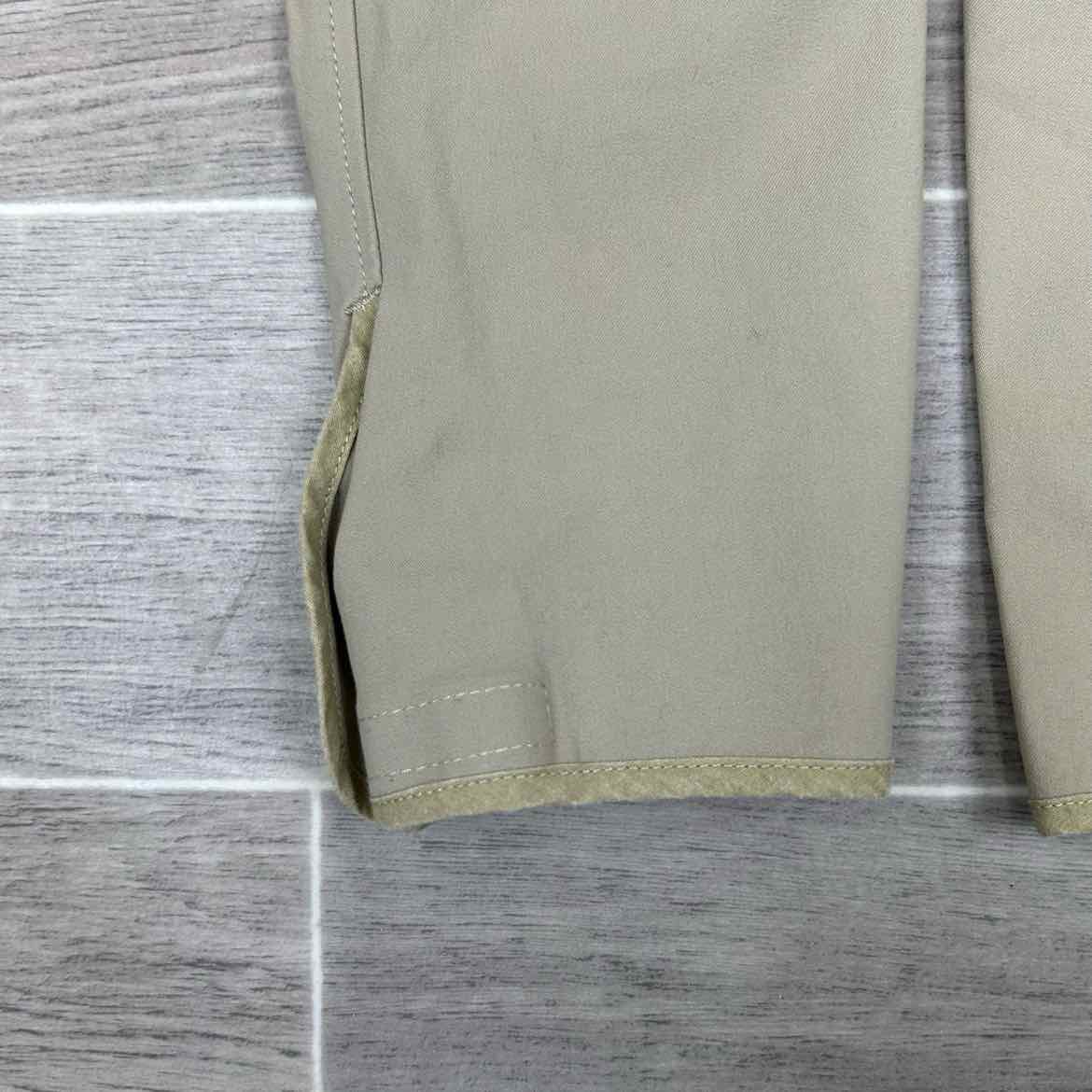 Tailored Sportsman Trophy Hunter Knee Patch Breeches, Size 24 R