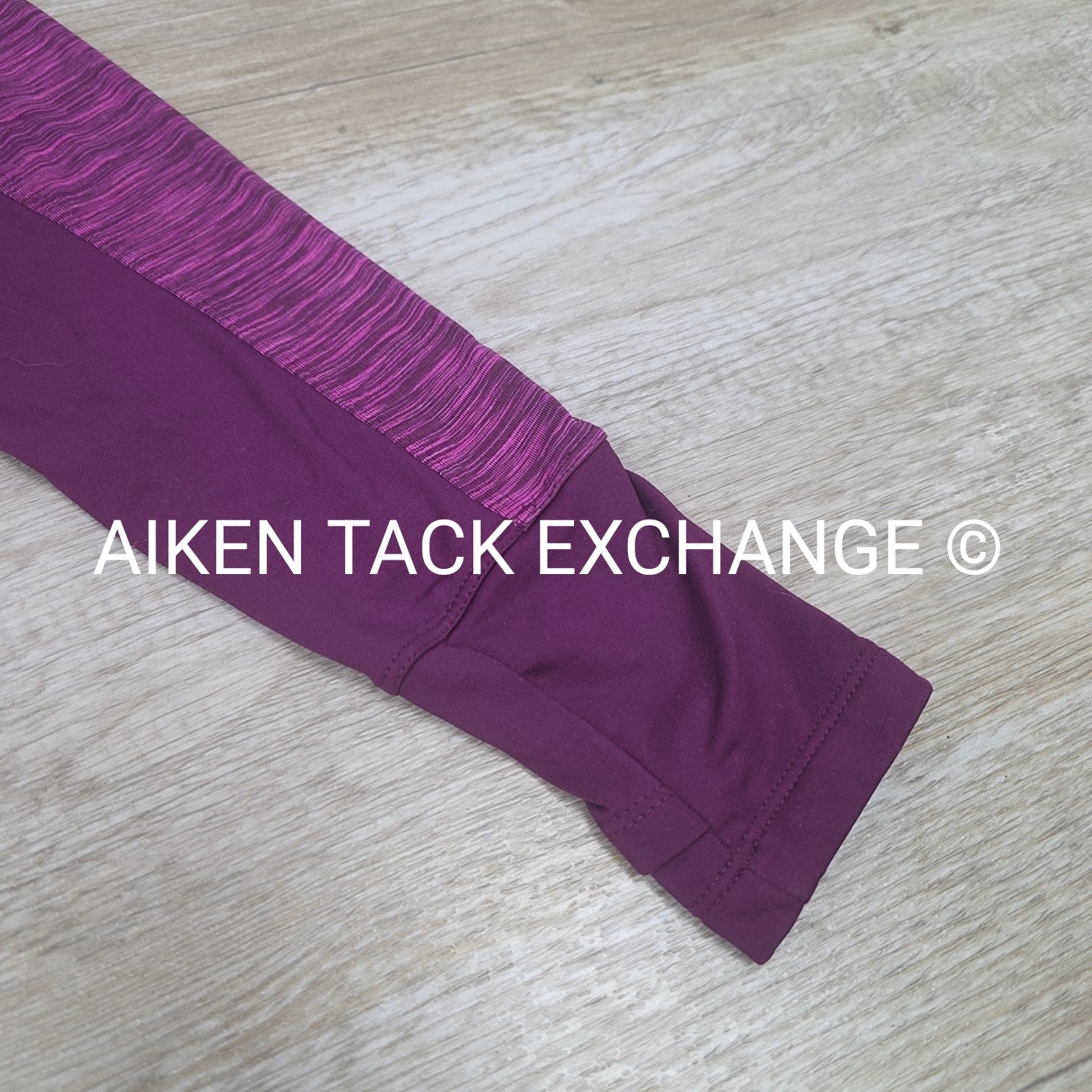 Danskin Long Sleeve Base Layer, Size Small