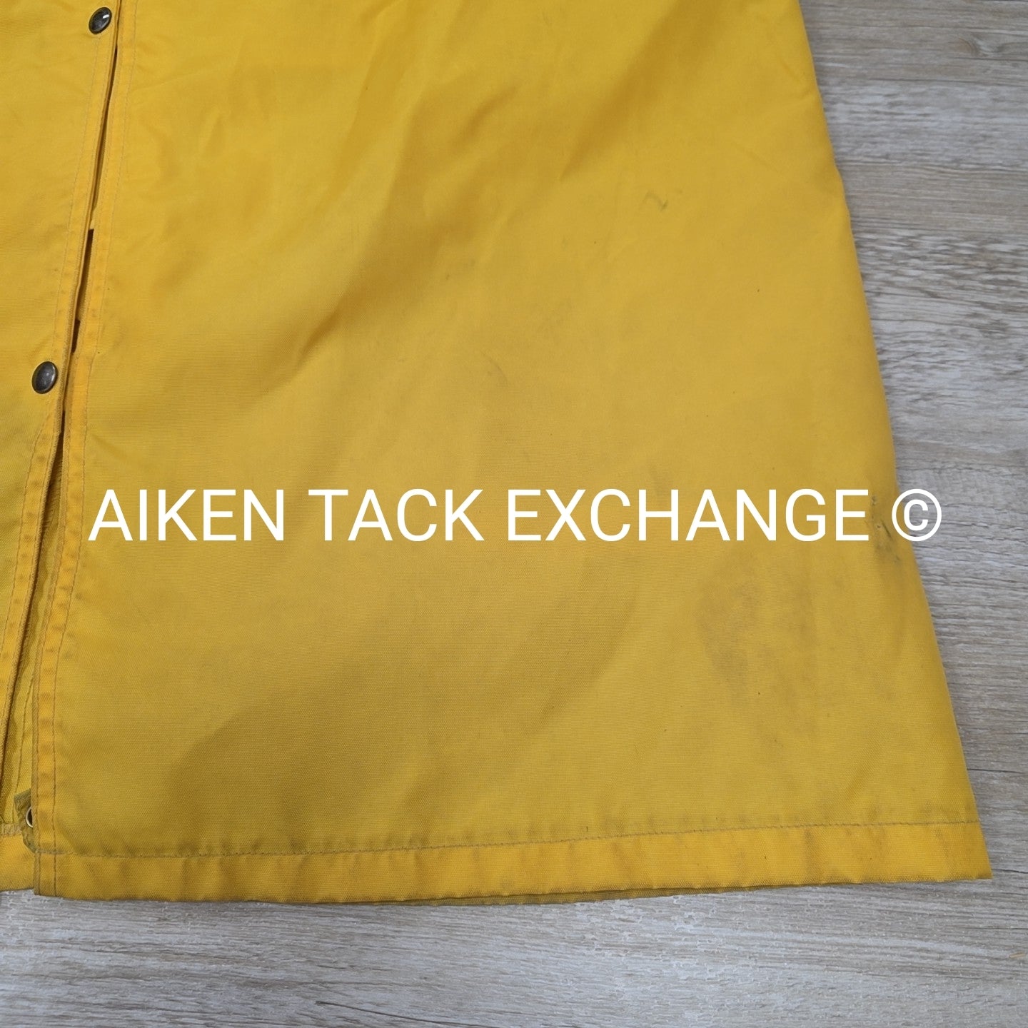 The Australian Outback Collection Long Riding Rain Coat, Size Medium