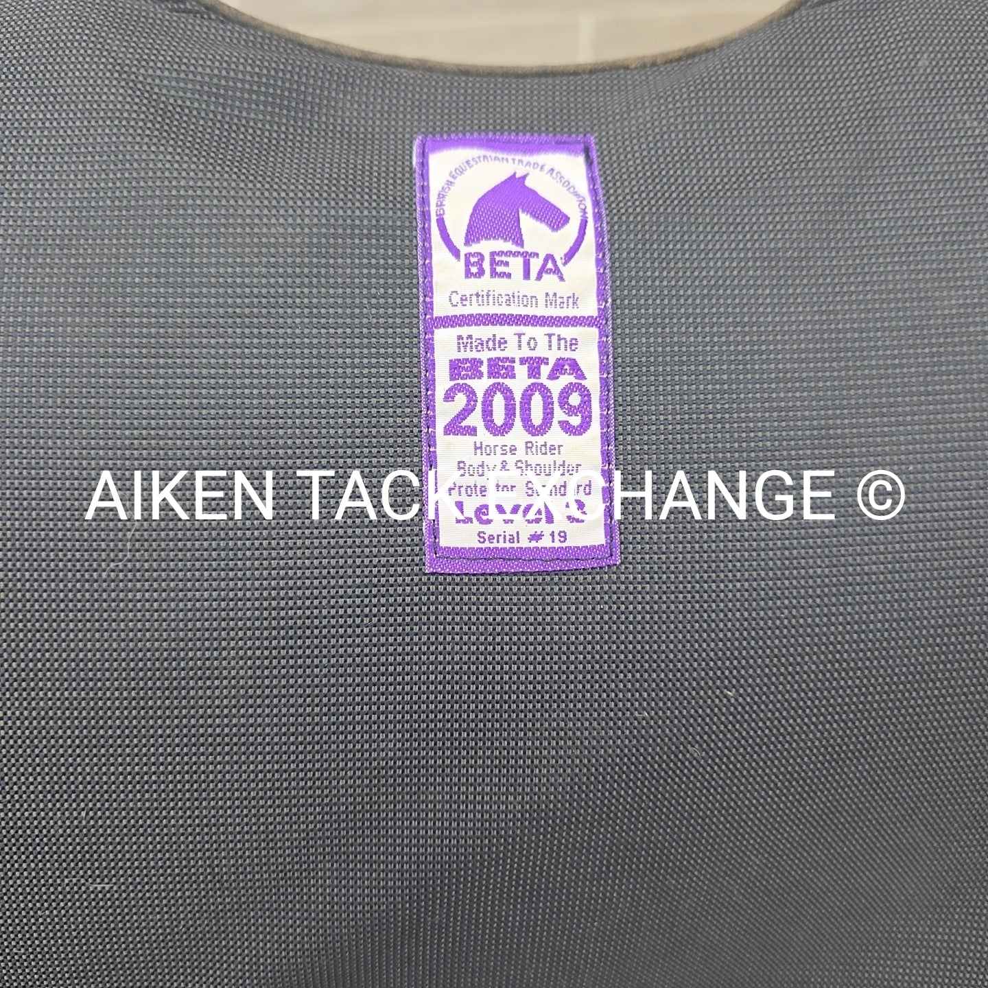 Charles Owen Airowear Teen Outlyne Cross Country Safety Vest, Size T2 Slim