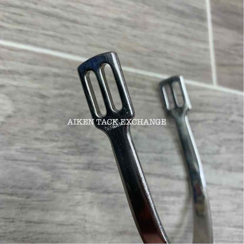 Herm Sprenger Flat Neck Spurs, 40mm