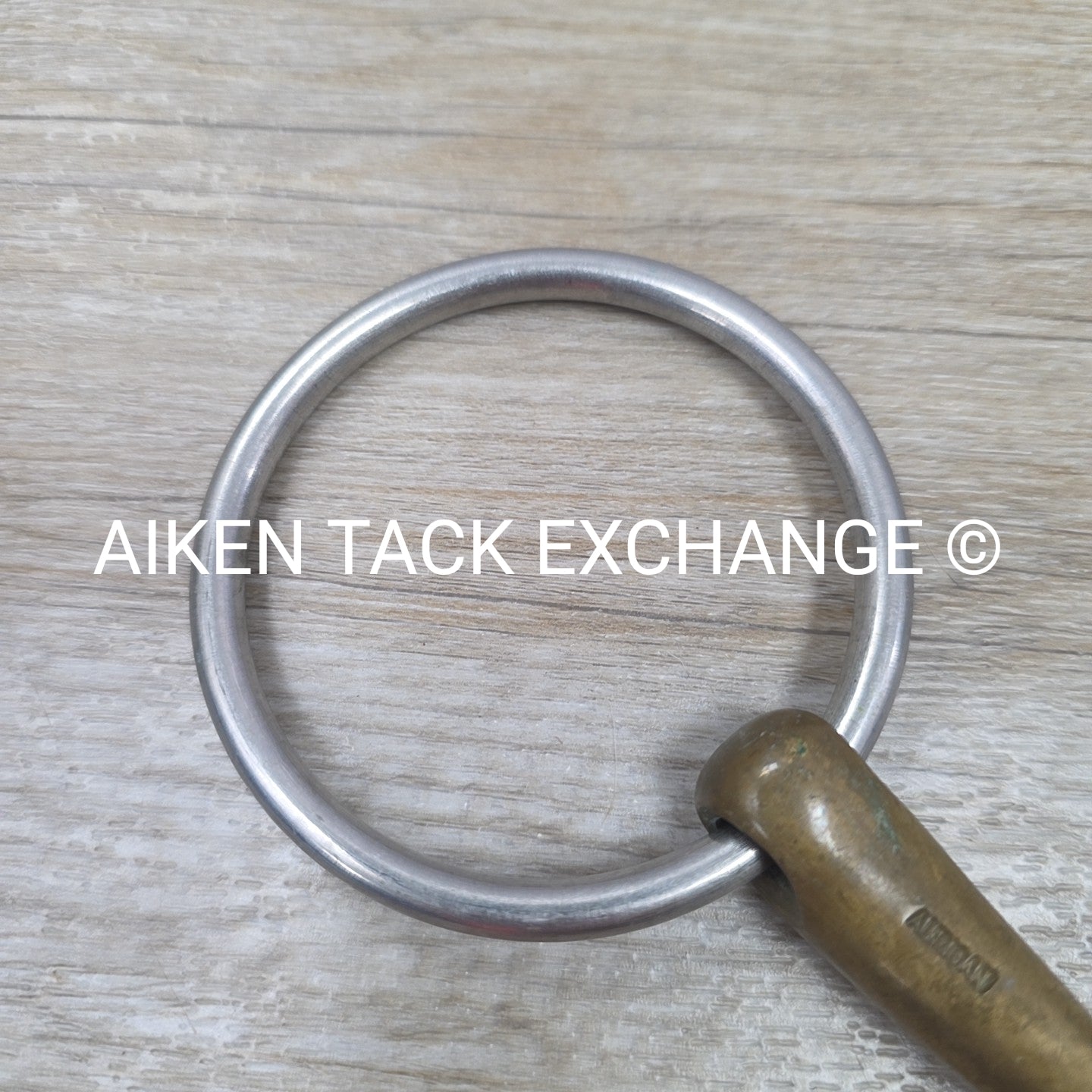 Herm Sprenger KK Single Joint Balkenhol Single Joint Loose Ring Bit 5.25"