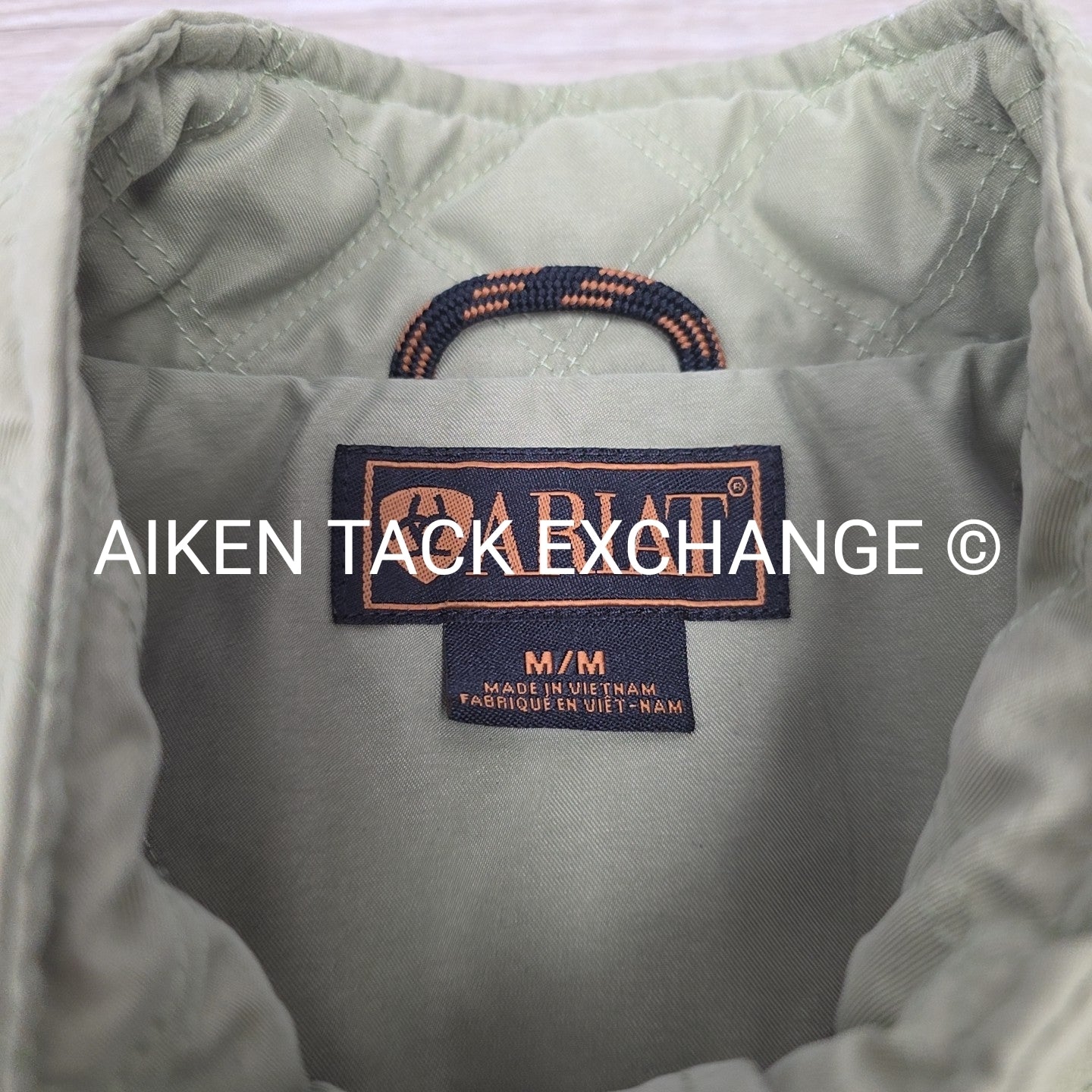 Ariat Quilted Jacket, Size Medium