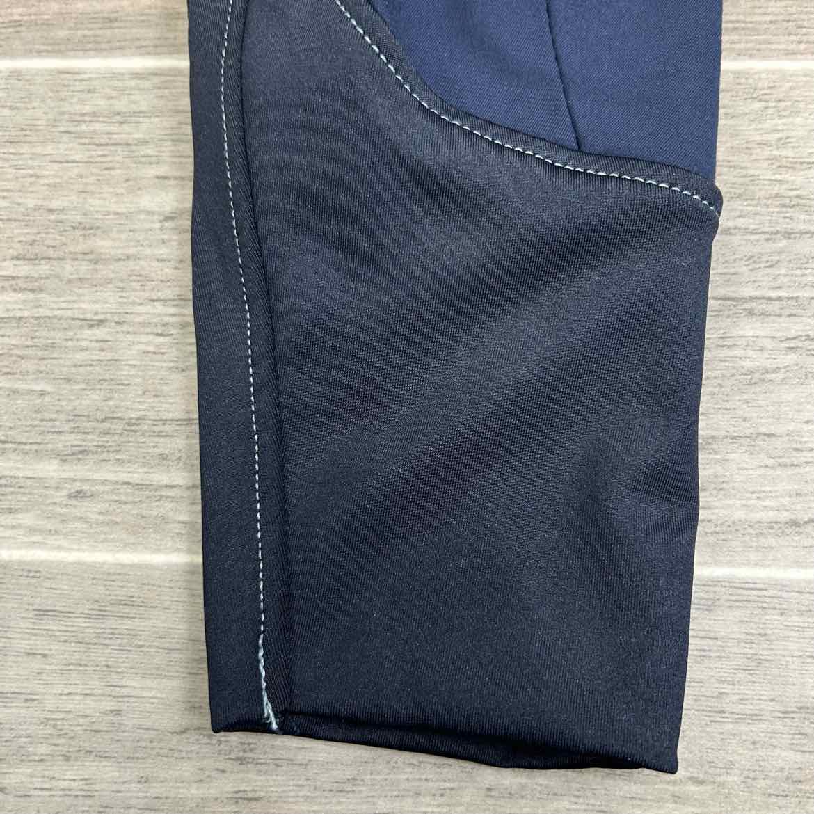 KL Select USG "Joy" Silicone Full Seat Breeches, Size 26