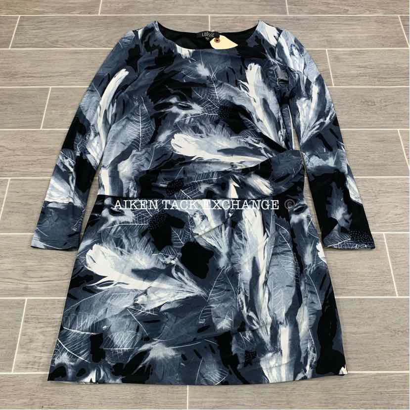 Lbisse 3./4 Casual Dress, Size Large