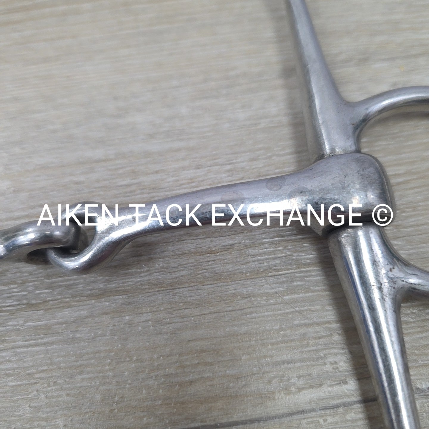 Single Joint Triangle Mouth Full Cheek Bit 5"